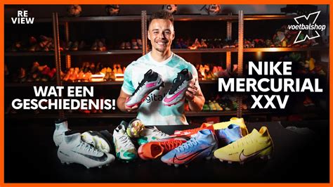 is de nike voetbalschoen mercuriak superfly van.leer|25 Jaar Nike Mercurial: De Superfly ter ere van het jubileum.